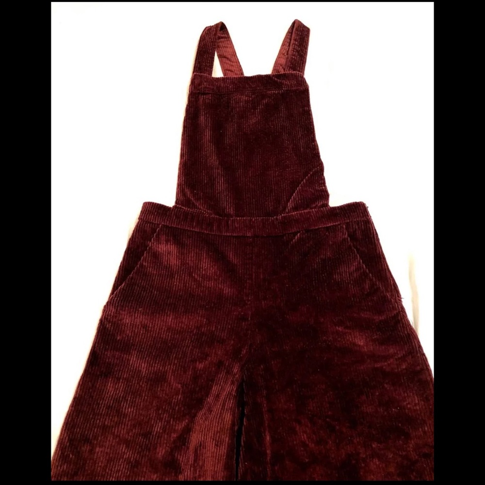 Xhilaration Corduroy Overalls - Size S